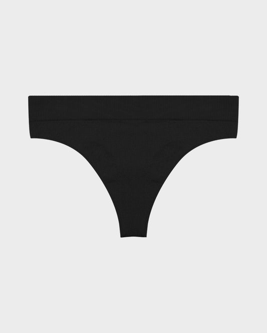 Everyday Comfort Seamless Low-Rise Thong