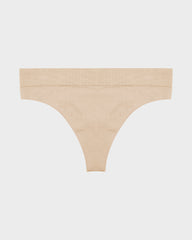 Everyday Comfort Seamless Low-Rise Thong