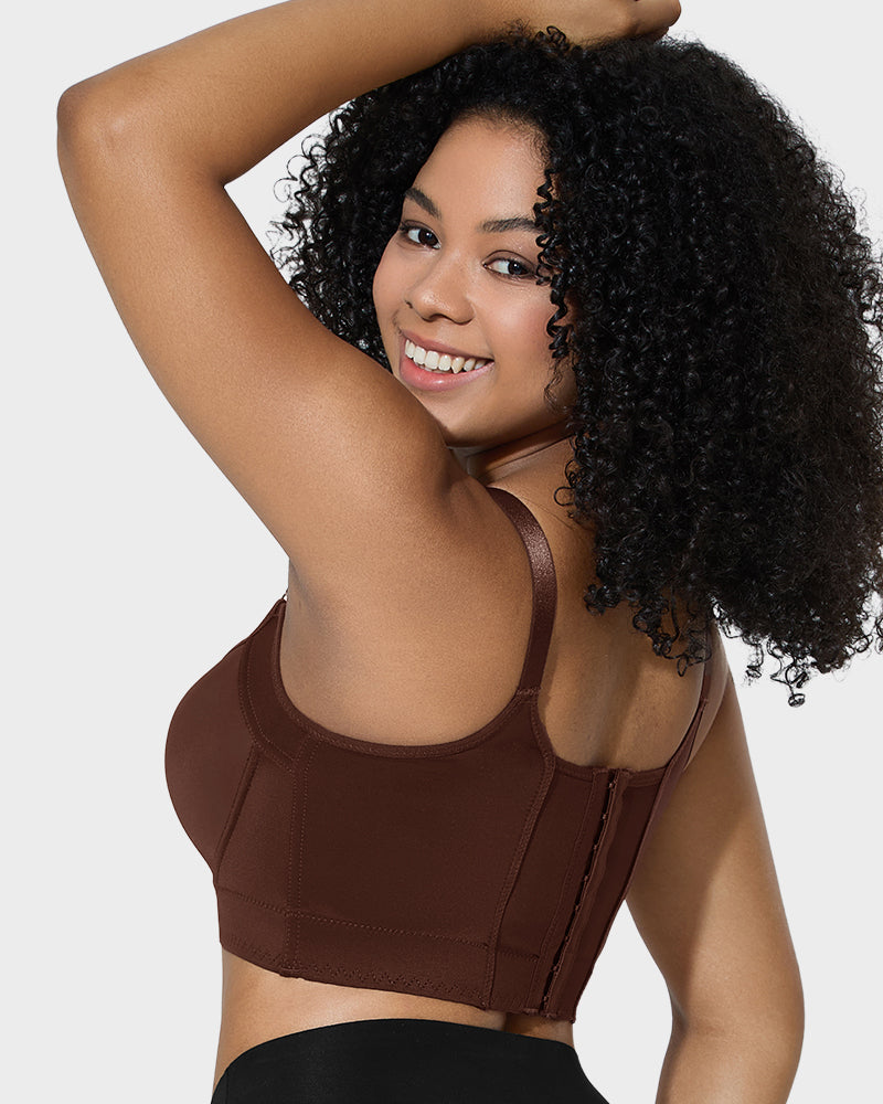 Back Smoothing Underwire Push Up Bra