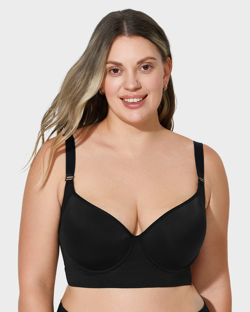 Back Smoothing Push Up Bra – Classic Everyday Lift