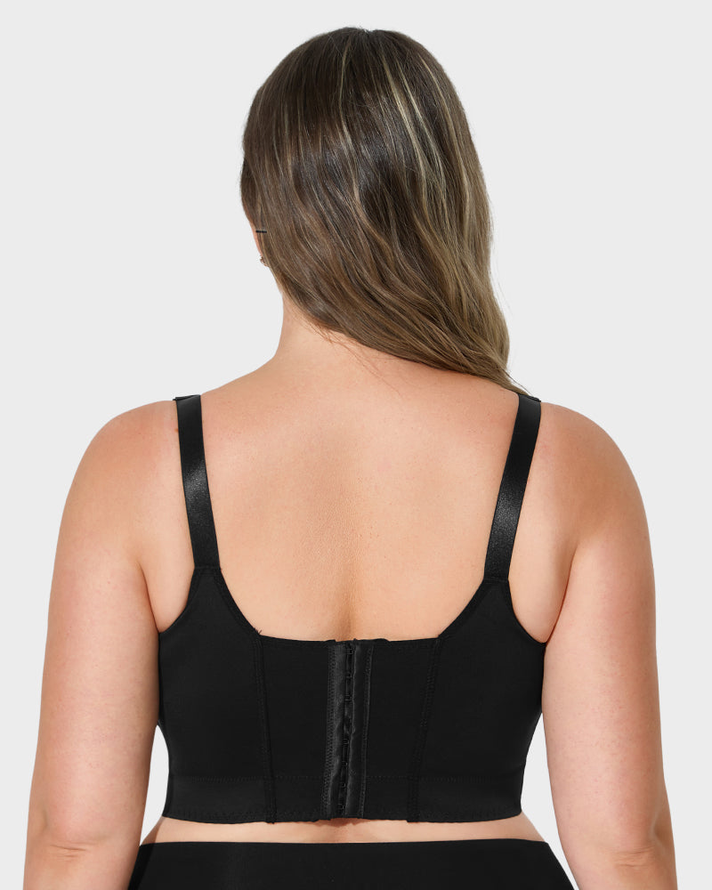 Back Smoothing Underwire Push Up Bra