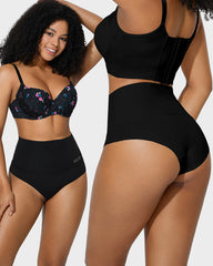 SheCurve®3-Pack High Waisted Tummy Control Panties
