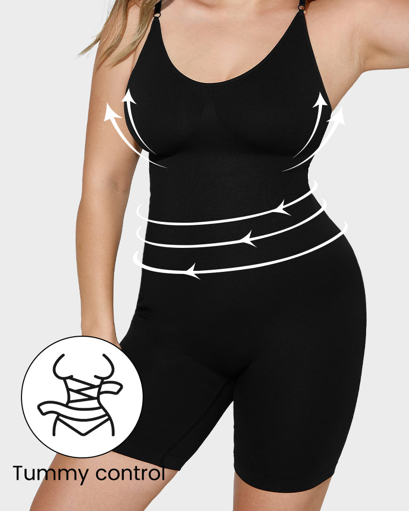 Smoothing Seamless Full Body Shaper