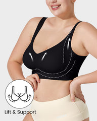 SheCurve® Daily Comfort Wireless Shaper Bra