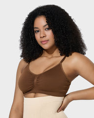 SheCurve®Full Coverage Non-Padded Wireless Sculpt Bra