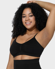 SheCurve®Full Coverage Non-Padded Wireless Sculpt Bra