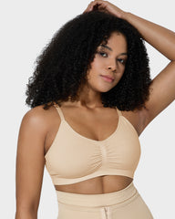 SheCurve®Full Coverage Non-Padded Wireless Sculpt Bra