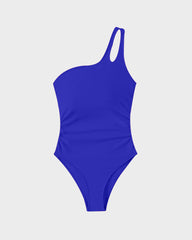 One Shoulder One Piece Swimsuit