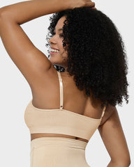 SheCurve®Full Coverage Non-Padded Wireless Sculpt Bra