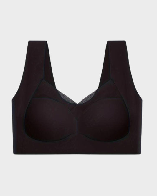 SheCurve® Seamless Wirefree Mesh Comfortable Smoothing Bra