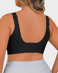 Shecurve®-Daily Comfort Wireless Shaper Bra-BLACK+GREY+SKIN