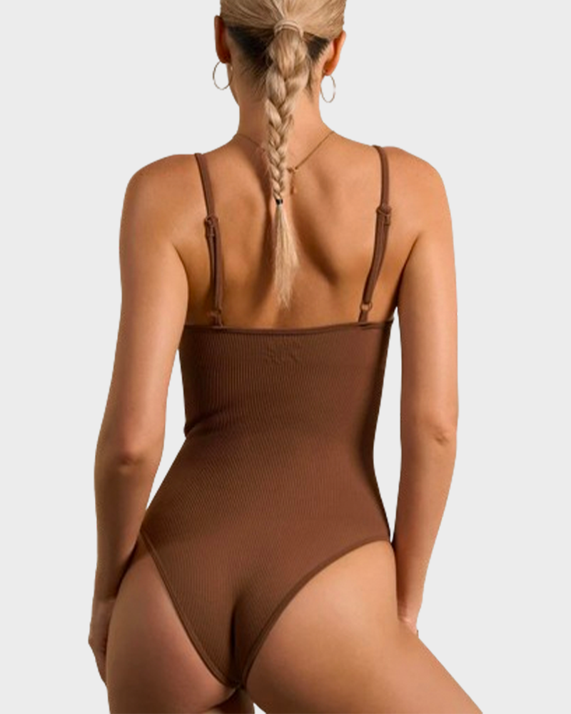 SheCurve® Spaghetti Strap Bodysuit