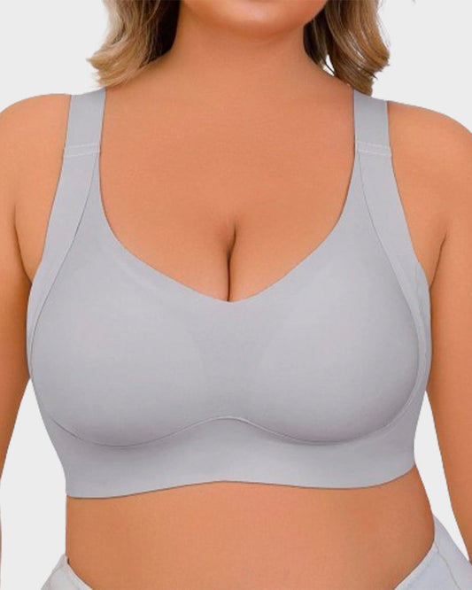 Shecurve®-Daily Comfort Wireless Shaper Bra-Grey