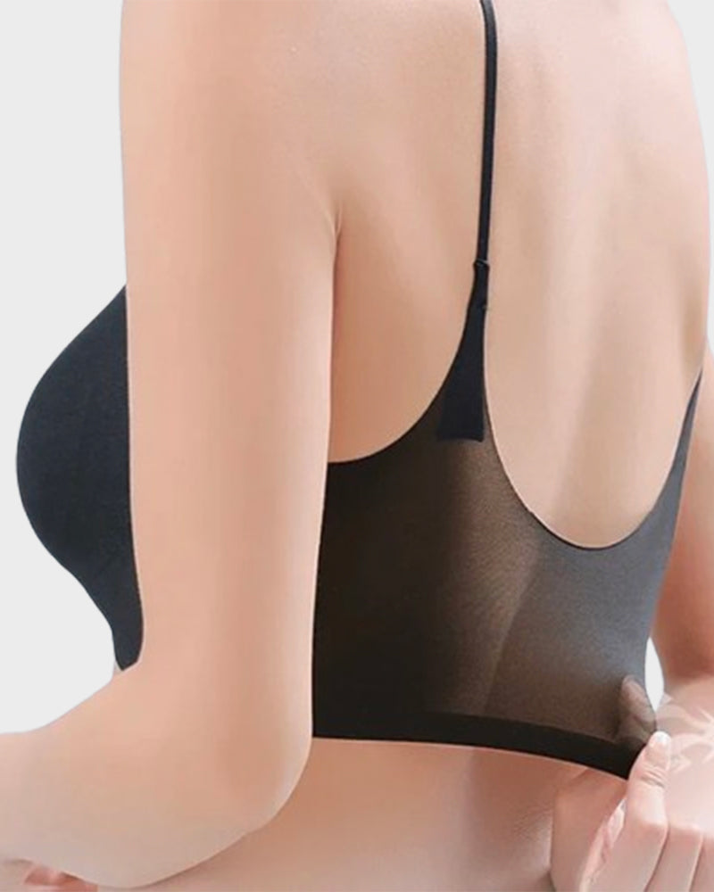 SheCurve® Ultra- Thin Plus Size Ice Silk Comfort Bra