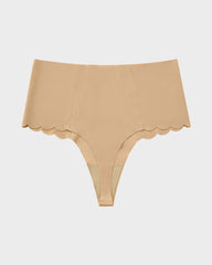 SheCurve®High-Rise Seamless Thong Panty