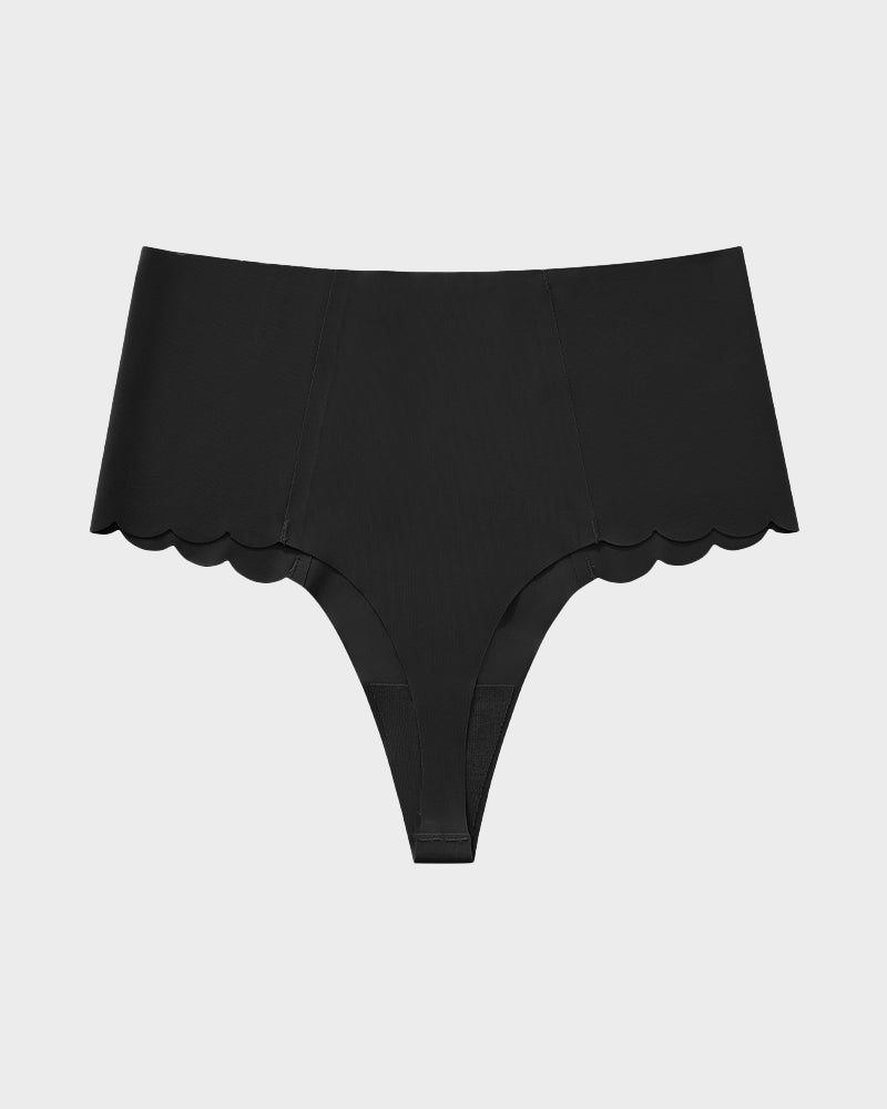 SheCurve®High-Rise Seamless Thong Panty