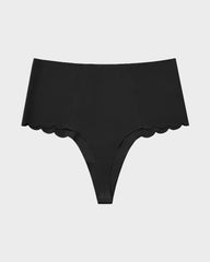 SheCurve®High-Rise Seamless Thong Panty