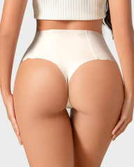 SheCurve®High-Rise Seamless Thong Panty