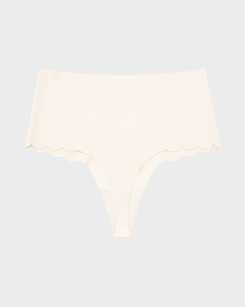 SheCurve®High-Rise Seamless Thong Panty