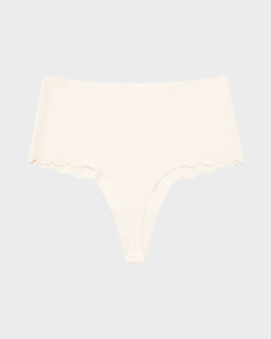 SheCurve®High-Rise Seamless Thong Panty