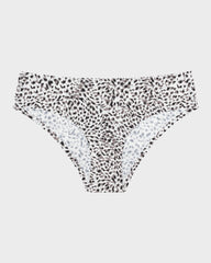 SheCurve®Low-Rise Animal Print Seamless Cheeky Panty