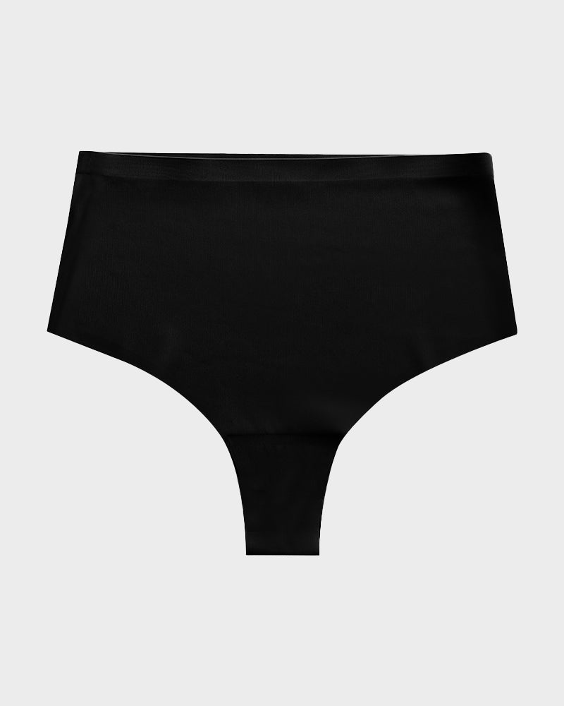 SheCurve®Mid-Rise Seamless Thong Panty