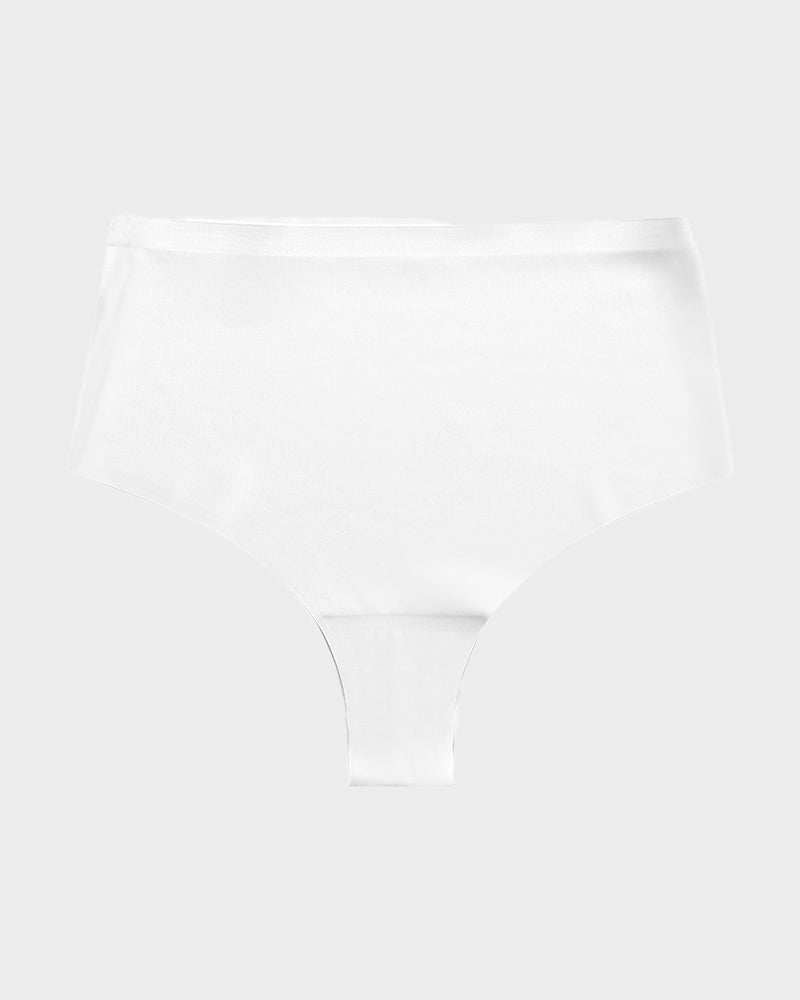 SheCurve®Mid-Rise Seamless Thong Panty