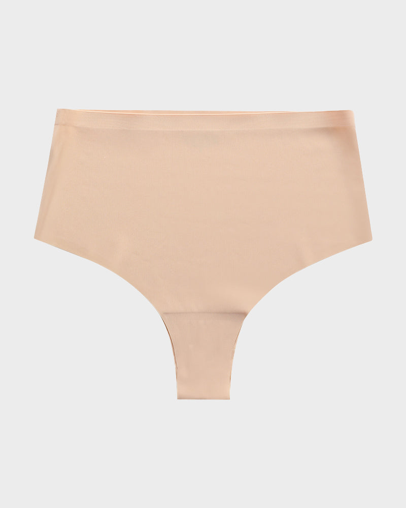 SheCurve®Mid-Rise Seamless Thong Panty