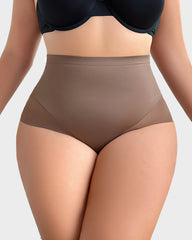 SheCurve®High-Rise Seamless Tummy Control Shaping Brief Panty