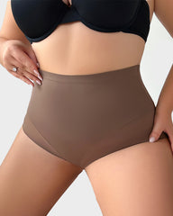 SheCurve®High-Rise Seamless Tummy Control Shaping Brief Panty