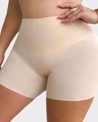 SheCurve®Seamless Mid-Rise Tummy Control Shaping Shorts