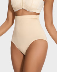 High Waist Tummy Control Brief Panty (2 Pack)