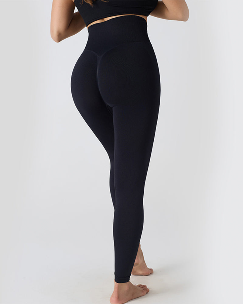 High Waist Seamless Butt Lifting Workout Leggings