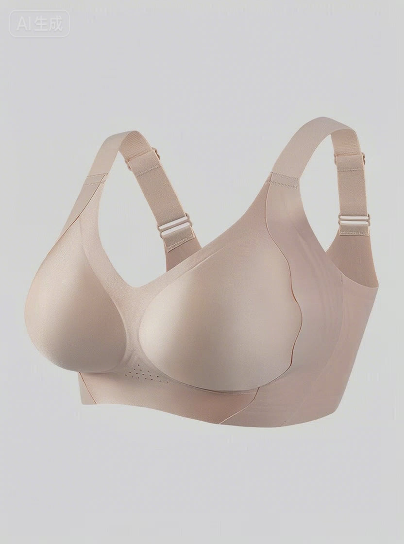Invisible Wide-Band Wireless Support Bra