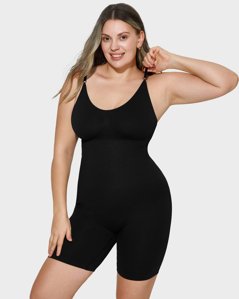 Smoothing Seamless Full Body Shaper