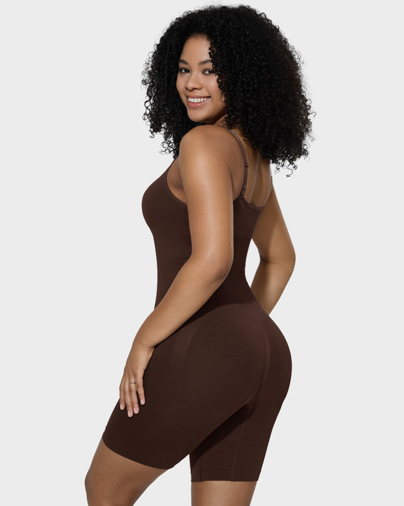 Smoothing Seamless Full Body Shaper