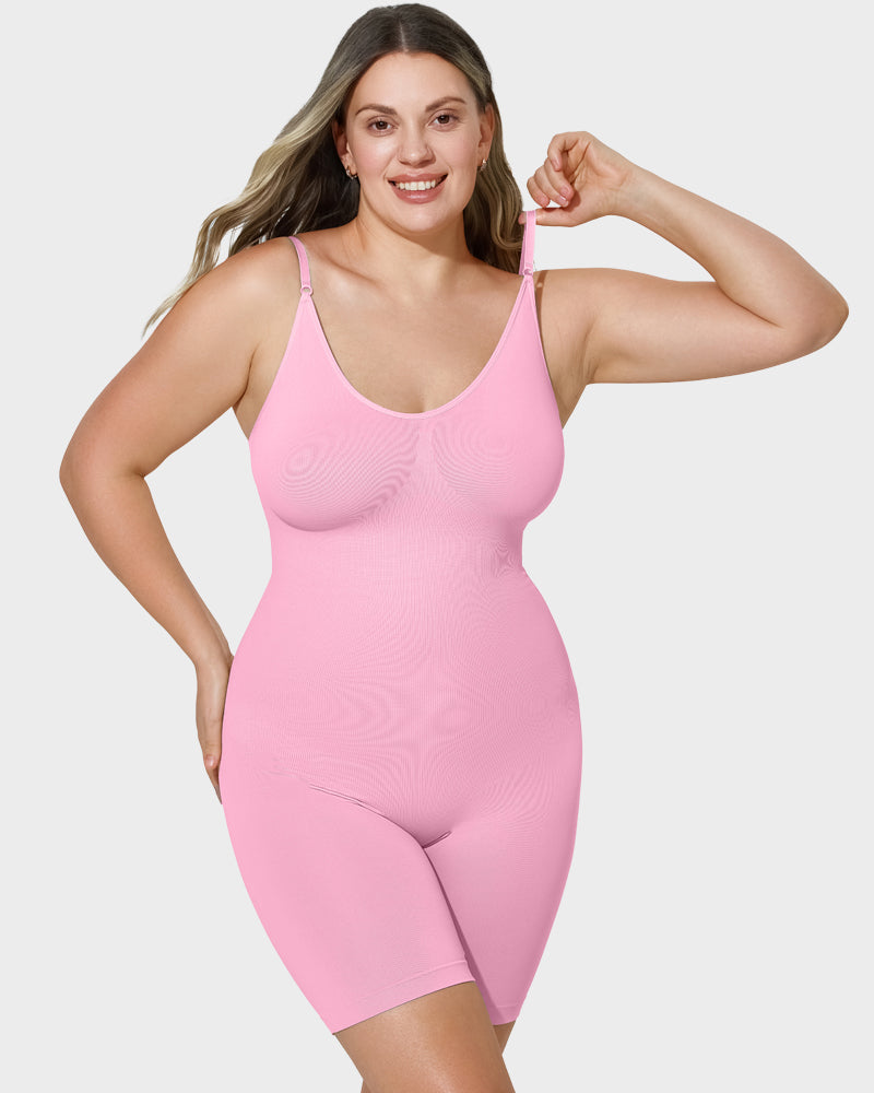 Smoothing Seamless Full Body Shaper