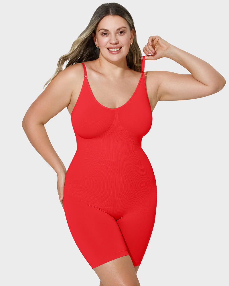 Smoothing Seamless Full Body Shaper