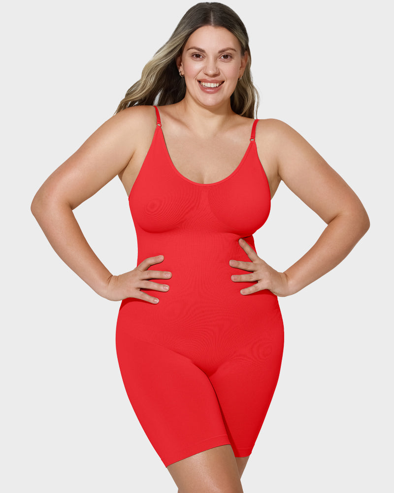 Smoothing Seamless Full Body Shaper