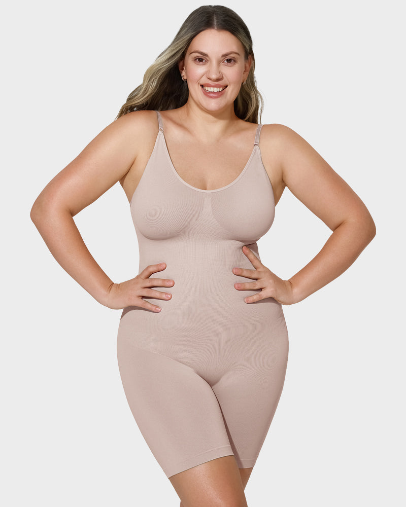 Smoothing Seamless Full Body Shaper