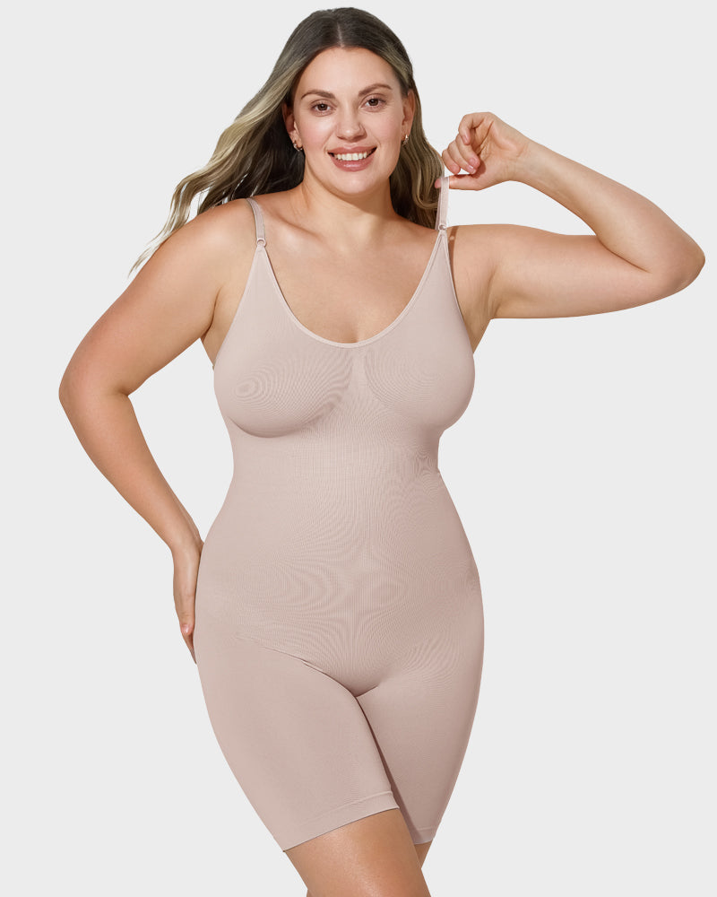 Smoothing Seamless Full Body Shaper