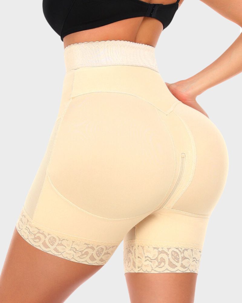 SheCurve® Compression Butt Lifter Shapewear Shorts
