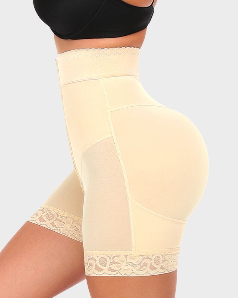 SheCurve® Compression Butt Lifter Shapewear Shorts