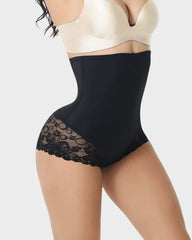 SheCurve® Ultra High Waist Lace Shaping Brief