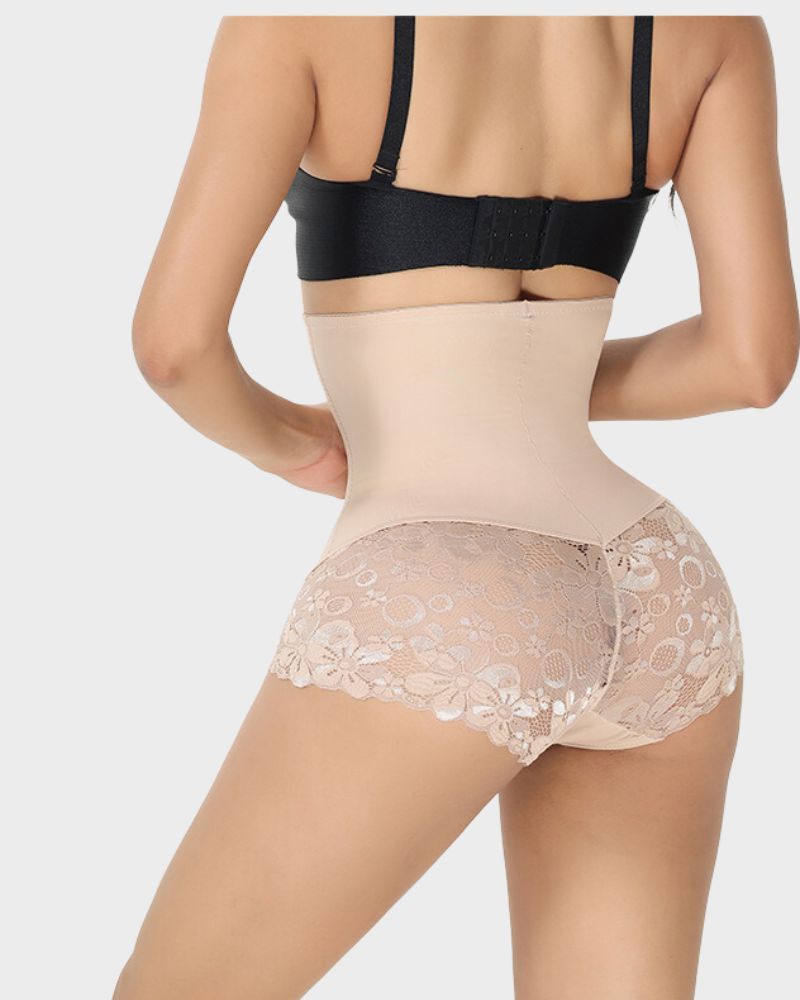 SheCurve® Ultra High Waist Lace Shaping Brief