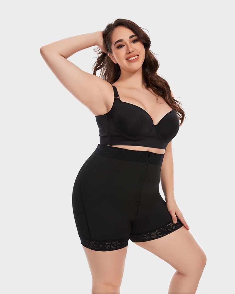 SheCurve® Butt Lifter Shapewear Tummy Control Shorts