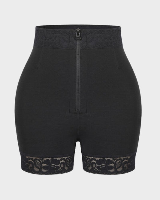 SheCurve® High-Waisted Boned Shaping Shorts