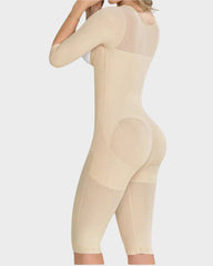 SheCurve® Comfort Long Sleeve Full Body Shaper