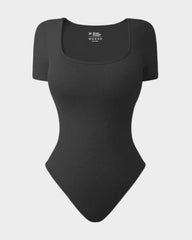 SheCurve® Basic Square Neck Bodysuit