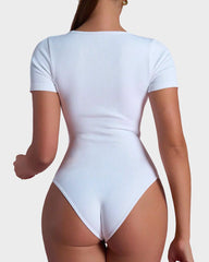 SheCurve® Basic Square Neck Bodysuit